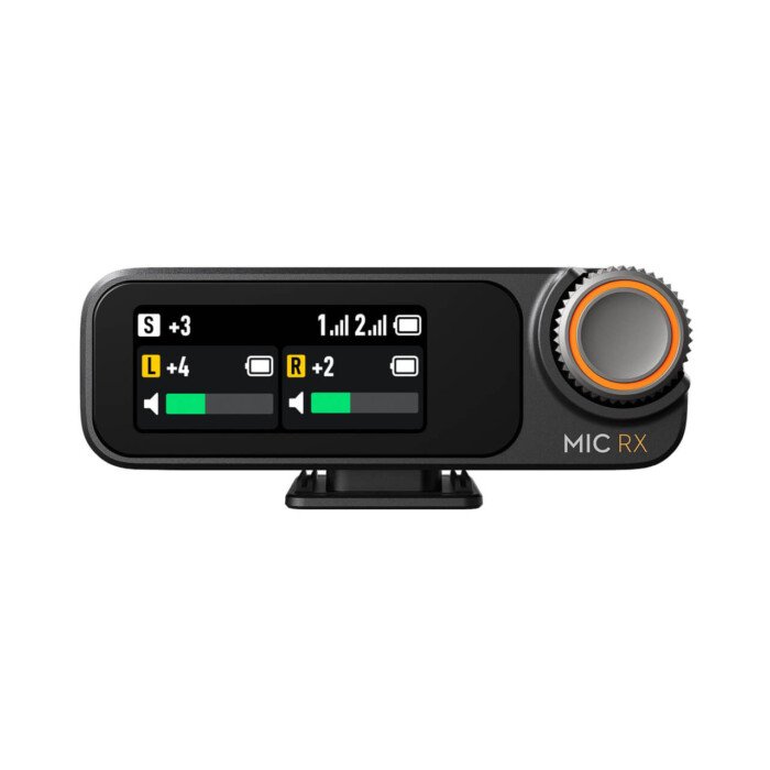 DJI Mic 2 2-Person Compact Digital Wireless Microphone System/ Recorder for Camera &amp; Smartphone (2.4 GHz) - Image 2