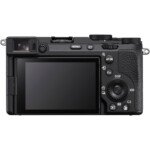 Sony a7C II Mirrorless Camera (Silver) - Image 3