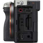 Sony a7C II Mirrorless Camera (Silver) - Image 7