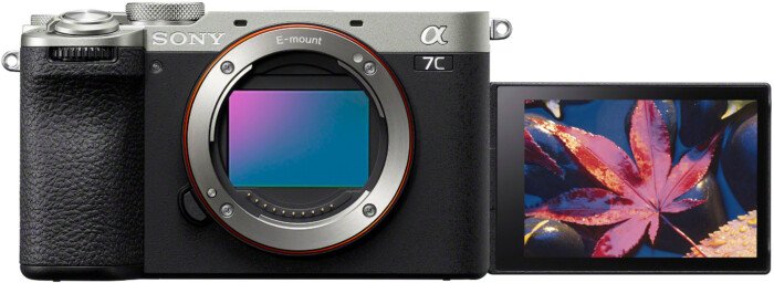 Sony a7C II Mirrorless Camera (Silver) - Image 2