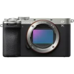 Sony a7C II Mirrorless Camera Body Silver | CameraTK