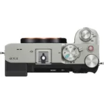 Sony a7C II Mirrorless Camera Body Silver | CameraTK
