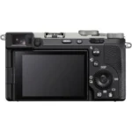 Sony a7C II Mirrorless Camera Body Silver | CameraTK