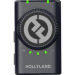 Hollyland LARK M2 DUO 2-Person Wireless Combo Microphone System (2.4 GHz, Shine Charcoal) - Image 4
