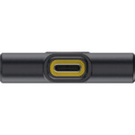 Hollyland LARK M2 DUO 2-Person Wireless Combo Microphone System (2.4 GHz, Shine Charcoal) - Image 7