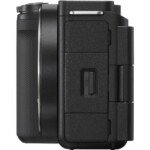 Sony ZV-E10 II Mirrorless Camera with 16-50mm Lens (Black) - Image 5