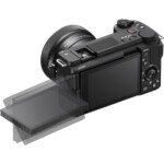 Sony ZV-E10 II Mirrorless Camera with 16-50mm Lens (Black) - Image 7