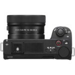 Sony ZV-E10 II Mirrorless Camera with 16-50mm Lens (Black) - Image 10
