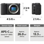 Sony ZV-E10 II Mirrorless Camera with 16-50mm Lens (Black) - Image 11
