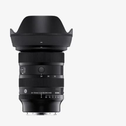 Sigma 24-70mm f/2.8 DG DN II Art Lens (Sony E)
