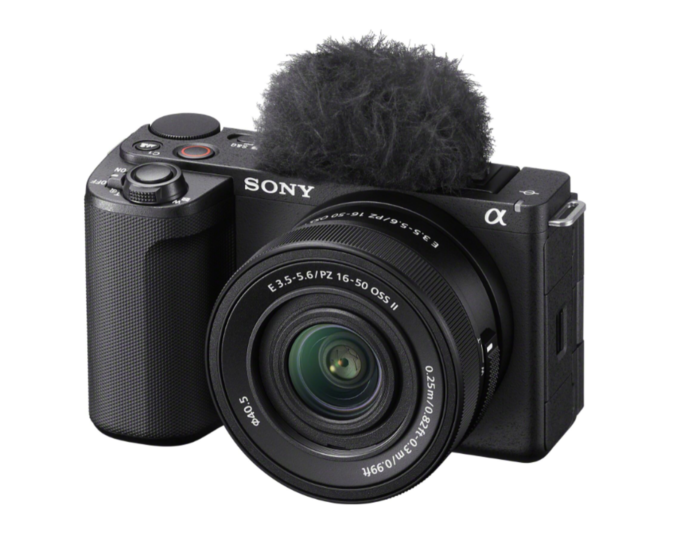 Sony ZV-E10 II Mirrorless Camera with 16-50mm Lens (Black) - Image 12