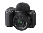 Sony ZV-E10 II Mirrorless Camera with 16-50mm Lens (Black)