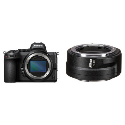 Nikon Z5 Mirrorless camera