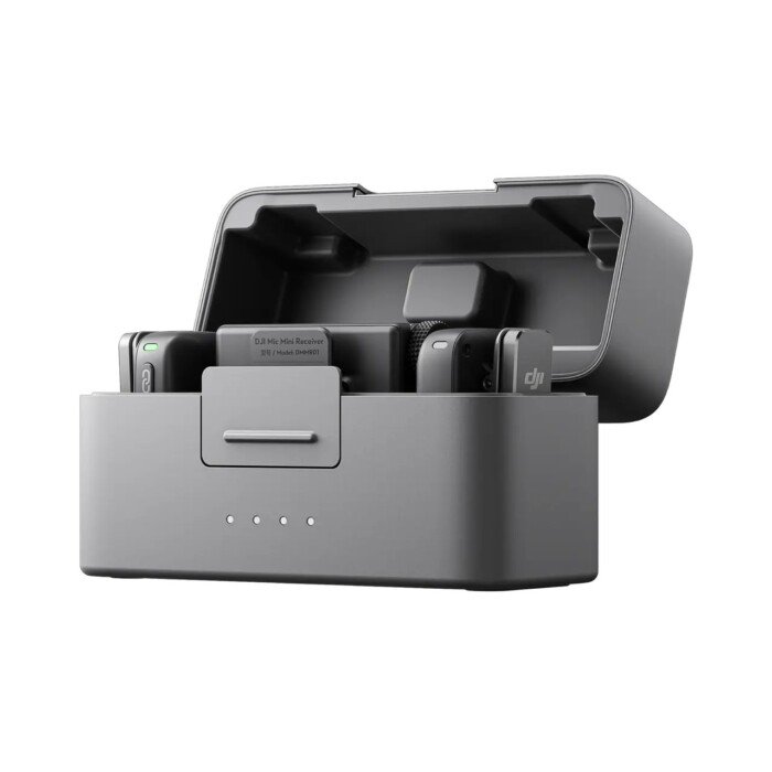 DJI Mic Mini 2-Person Compact Wireless Microphone System for Camera &amp; Smartphone (2.4 GHz) - Image 4