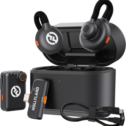 Hollyland LARK M2S Combo 2-Person Wireless Microphone