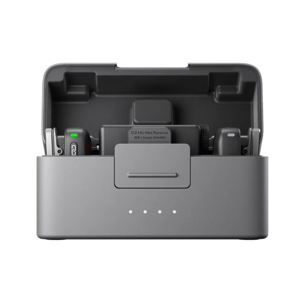 DJI Mic Mini 2-Person Compact Wireless Microphone System for Camera & Smartphone (2.4 GHz) - Image 3
