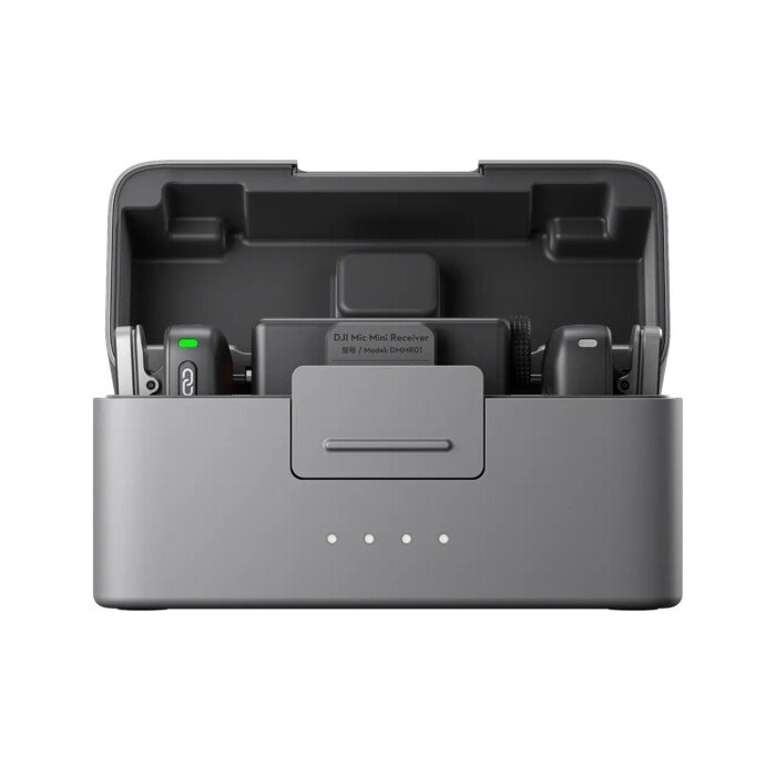 DJI Mic Mini 2-Person Compact Wireless Microphone System for Camera &amp; Smartphone (2.4 GHz) - Image 3