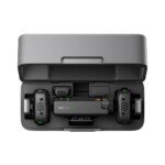 DJI Mic Mini 2-Person Compact Wireless Microphone System for Camera &amp; Smartphone (2.4 GHz) - Image 2