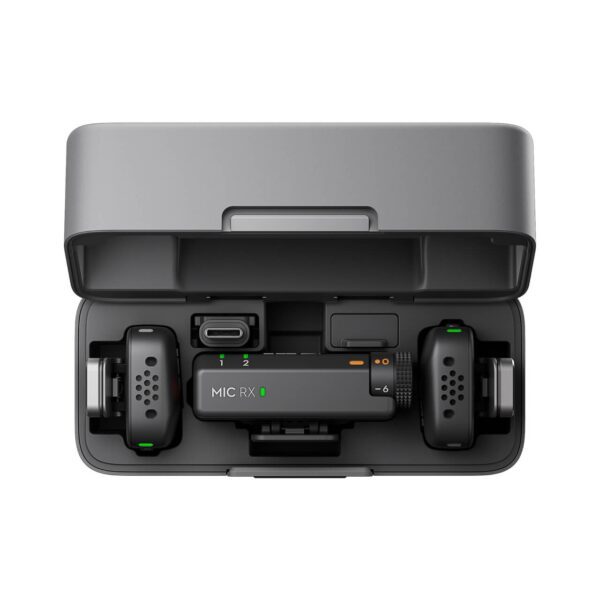 DJI Mic Mini 2-Person Compact Wireless Microphone System for Camera & Smartphone (2.4 GHz) - Image 2