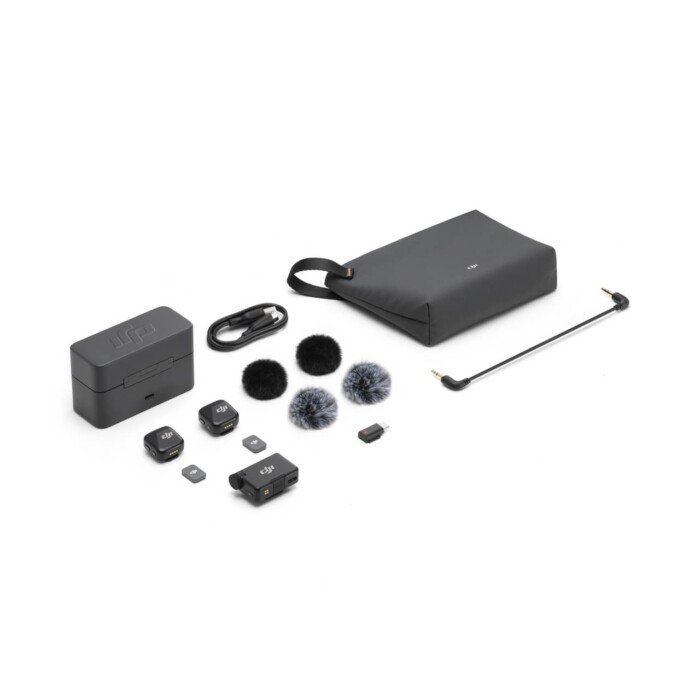 DJI Mic Mini 2-Person Compact Wireless Microphone System for Camera &amp; Smartphone (2.4 GHz) - Image 5