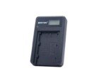 BESTON FZ100 LCD Charger (Type-C) for Sony Camera Batteries A9 II, A9, A7R IV, A7R III, A7 III, And A6700 - Image 4