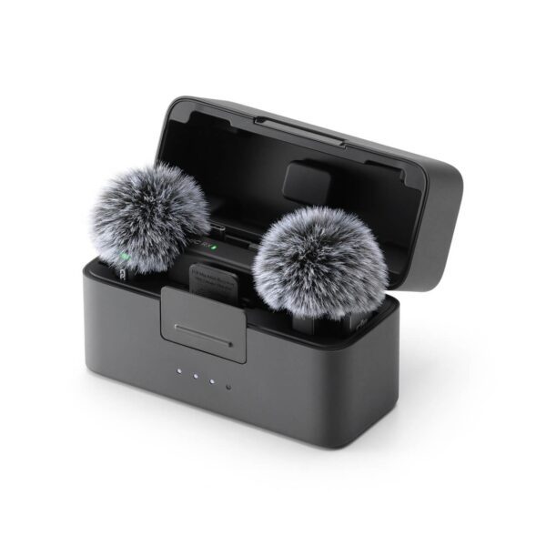 DJI Mic Mini 2-Person Compact Wireless Microphone System for Camera & Smartphone (2.4 GHz) - Image 9