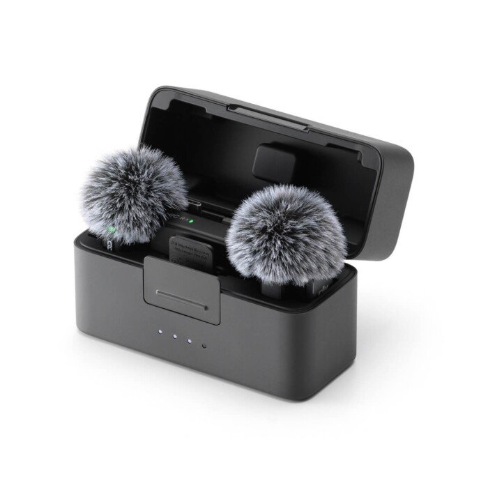 DJI Mic Mini 2-Person Compact Wireless Microphone System for Camera &amp; Smartphone (2.4 GHz) - Image 9