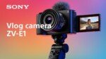 Sony ZV-E1 Mirrorless Camera (Black) - Image 2