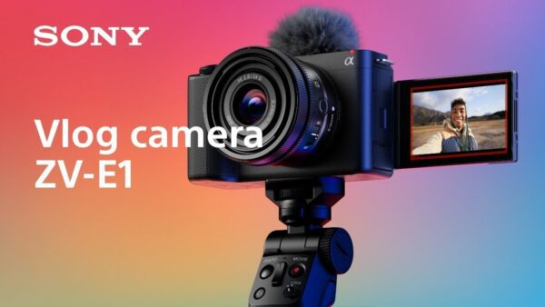 Sony ZV-E1 Mirrorless Camera (Black) - Image 2