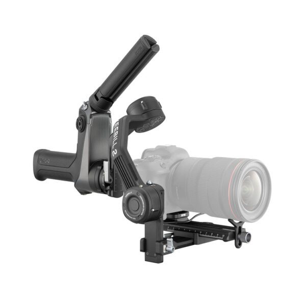 Zhiyun WEEBILL-2 3-Axis Gimbal Stabilizer with Rotating Touchscreen - Image 4