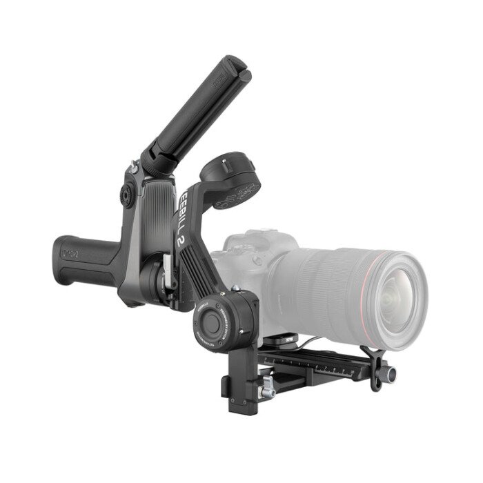 Zhiyun WEEBILL 2 3-Axis Gimbal Stabilizer with Rotating Touchscreen - Image 4