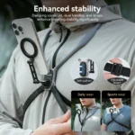 TELESIN Magnetic Neck Mount for Phones - Image 2