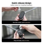 TELESIN Magnetic Neck Mount for Phones - Image 12
