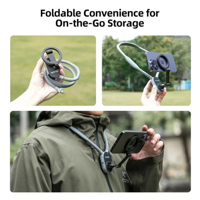 TELESIN Magnetic Neck Mount for Phones - Image 13