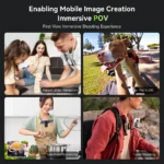 TELESIN Magnetic Neck Mount for Phones - Image 7