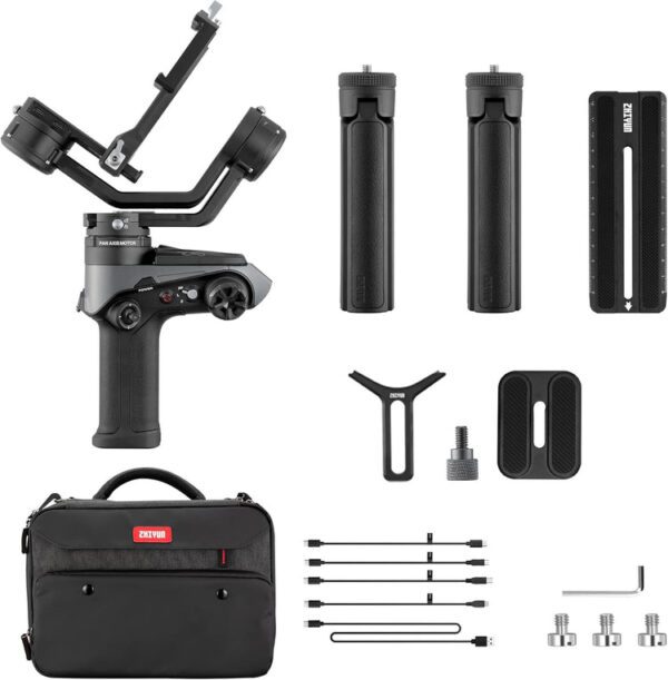 Zhiyun WEEBILL-2 3-Axis Gimbal Stabilizer with Rotating Touchscreen - Image 7
