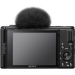 Sony ZV-1F Vlogging Camera (Black) - Image 2