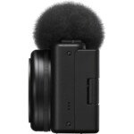 Sony ZV-1F Vlogging Camera (Black) - Image 6