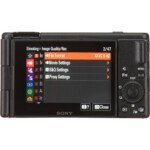 Sony ZV-1F Vlogging Camera (Black) - Image 11