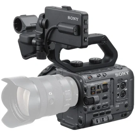 Sony FX6 Full-Frame Cinema Camera Body Only | CameraTK