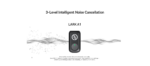 Hollyland LARK A1 Combo 2-Person Wireless Microphone System with USB-C and Lightning Connectors for Mobile Devices (Space Gray, 2.4 GHz) - Image 5