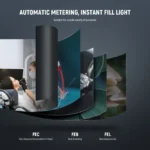 NEEWER RF1 76Ws 5600K GN15 TTL Marco Ring Flash - Image 8