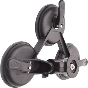 General Mb-4 Suction Cup Camera Holder For Flat Surfaces - Secure & Adjustable Mount For Photography And Videography - Black