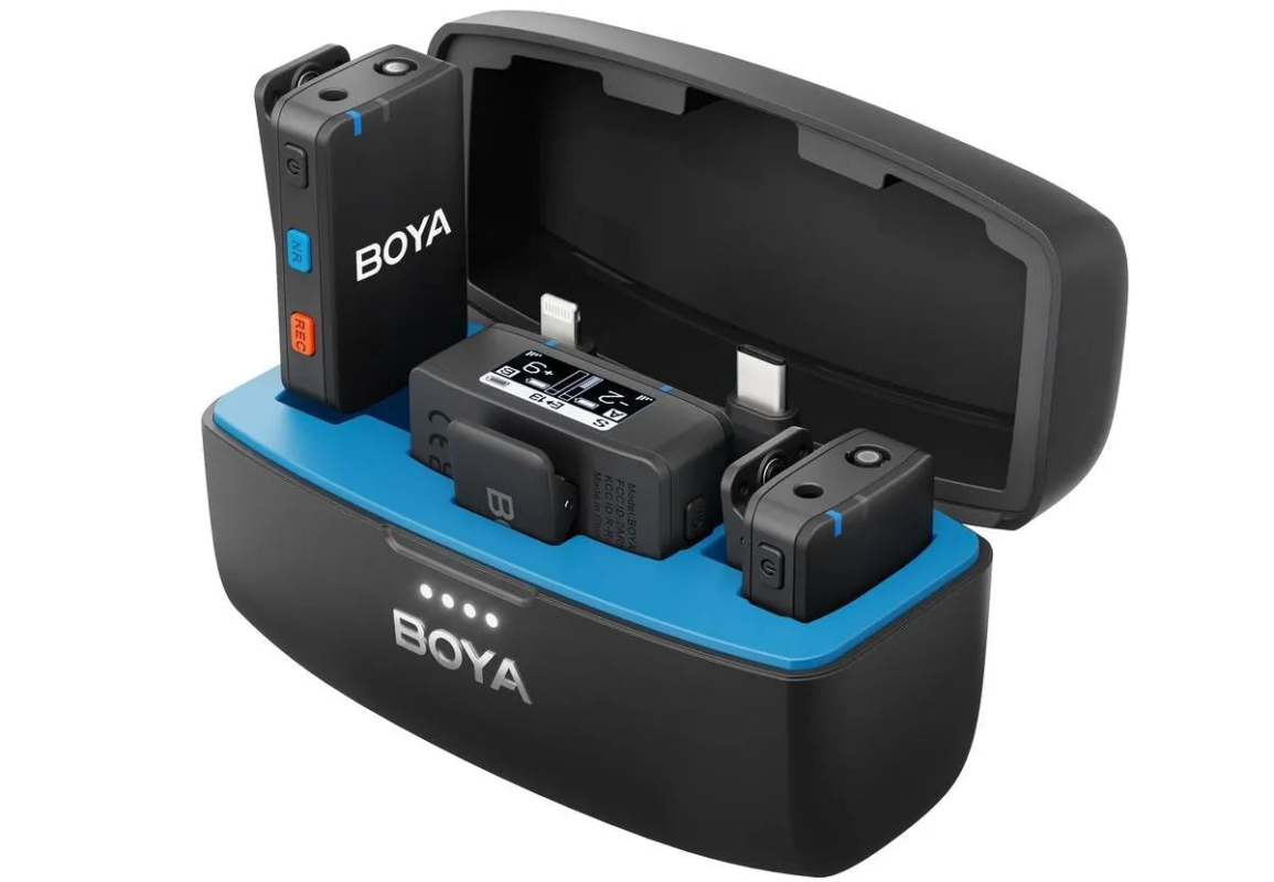 BOYA BOYAMIC 2.4GHz 2-Person Wireless Microphone