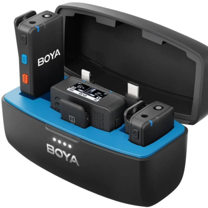 BOYA BOYAMIC 2.4GHz 2-Person Wireless Microphone