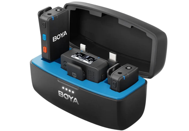 BOYA BOYAMIC 2.4GHz 2-Person Wireless Microphone