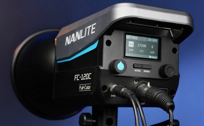 Nanlite FC120C RGB LED Spotlight - Image 7