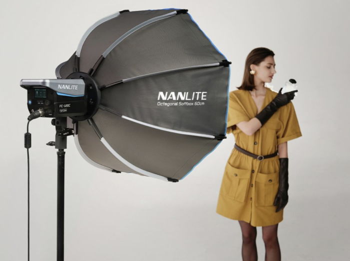 Nanlite FC120C RGB LED Spotlight - Image 10