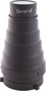 General Metal Snoot Bowens Mount For Digital Camera - Black - Image 4