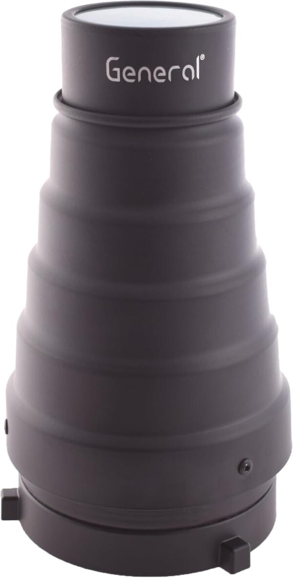 General Metal Snoot Bowens Mount For Digital Camera - Black - Image 4
